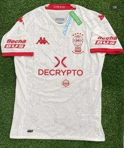 T-Shirt Fußball Huracán Kappa Saison 2023 Neue Heim Auswärts Und Dritte - Bild 1 von 13
