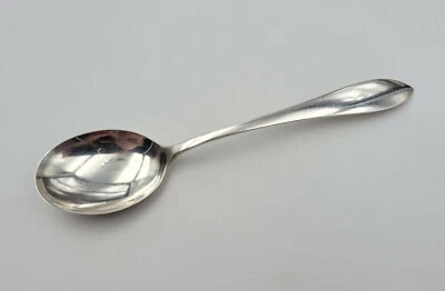 Cuchara Sherbet pequeña Old Colony de Watson plata de ley 14 gms 5 1/4"  Foto 1 de 4