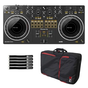 Pioneer DJ DDJ-REV1 Scratch Style Starter 2-Channel Controller with Backpack - Picture 1 of 12