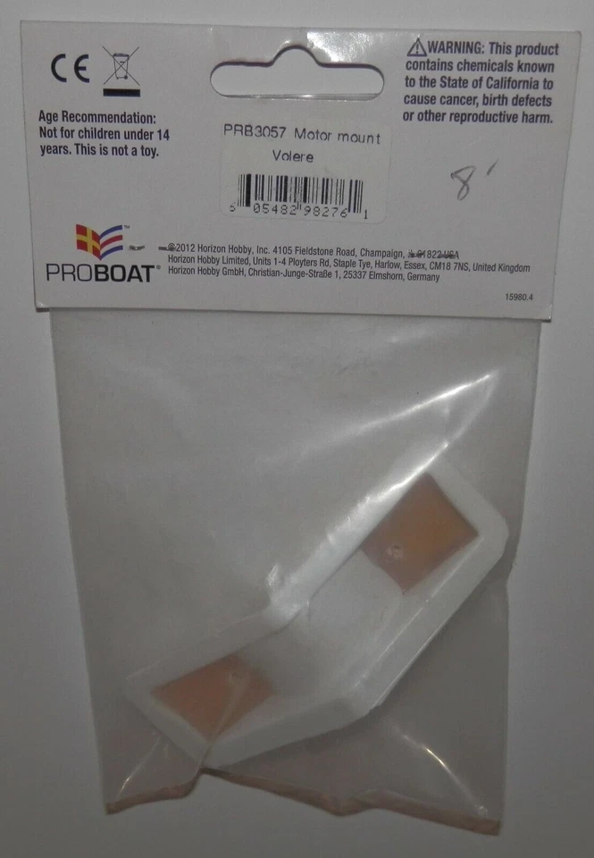 Pro Boat Motor Mount- Volere #PRB3057 NIP - Image 1 of 1