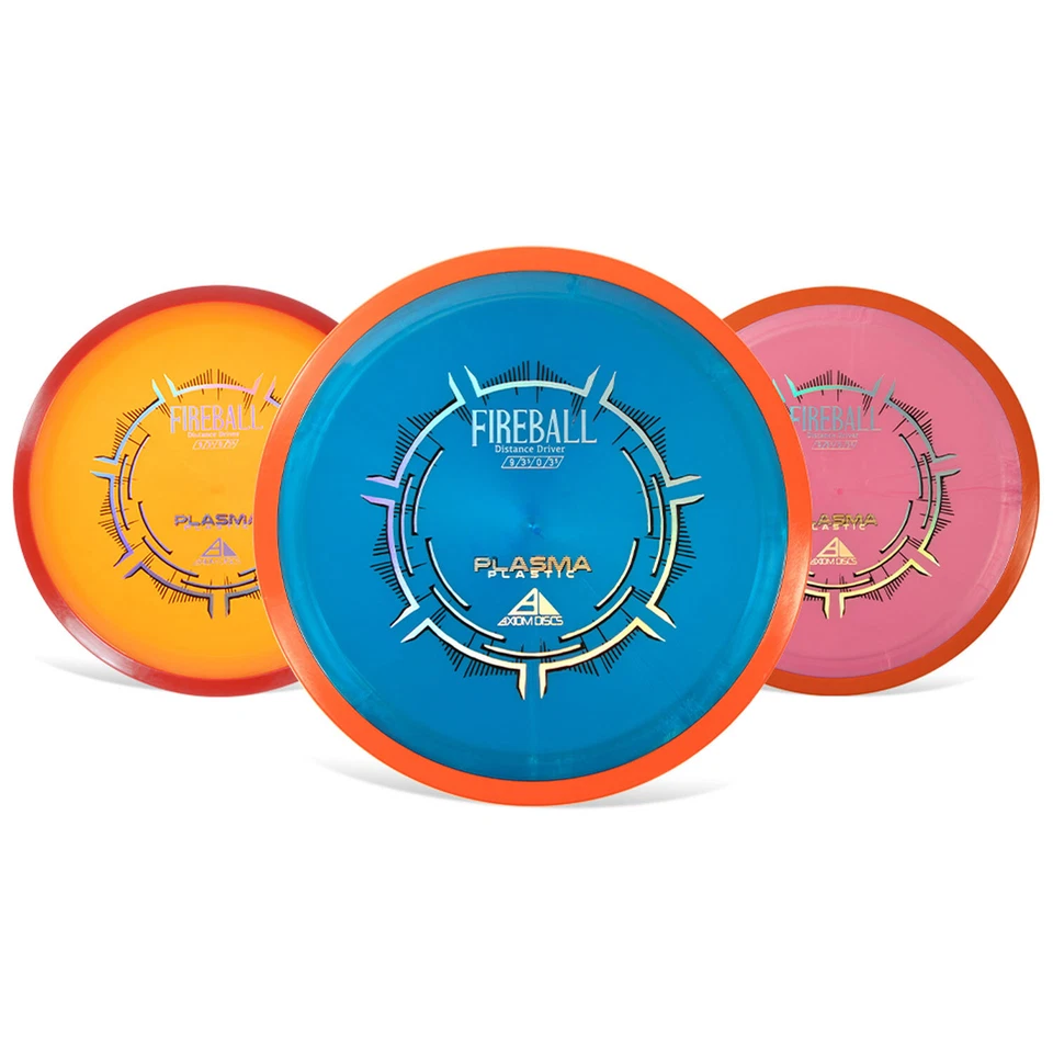 Axiom Disc Golf Plasma Fireball Distance Driver 9/3.5/0/3.5 - Choose Exact - Image 1 of 1