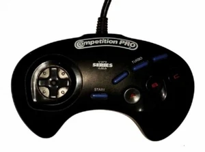 CONTROLADOR MEGA DRIVE: COMPETITION PRO (Sega Megadrive) A - Imagen 1 de 1