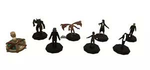 DR DOCTOR WHO MICRO UNIVERSE FIGURES & A SPINNER BUNDLE LOT 2 - Picture 1 of 3