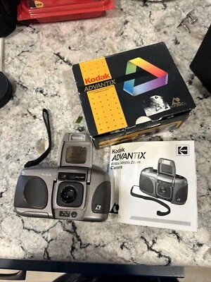 Câmera Zoom Kodak Advantix 4700ix/4800ix - Imagem 1 de 4