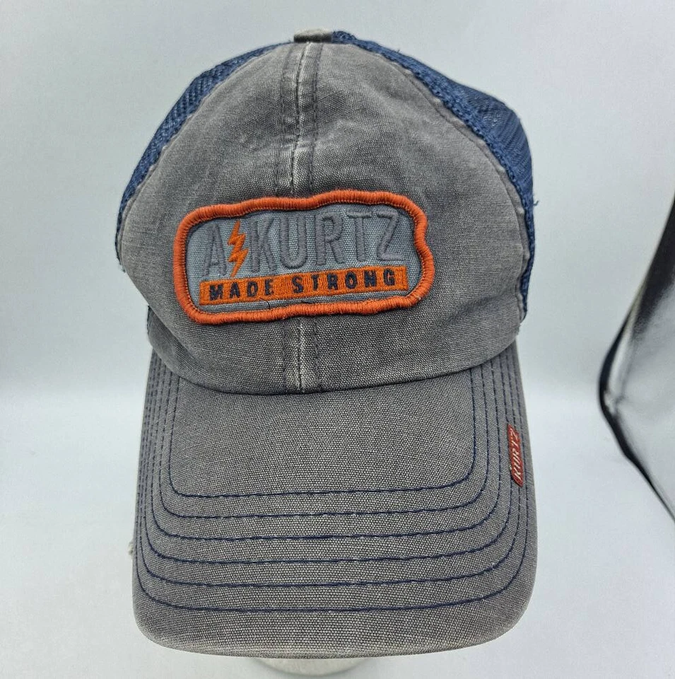 A. Kurtz A-Flex Mesh Trucker Hat mesh - Image 1 of 4