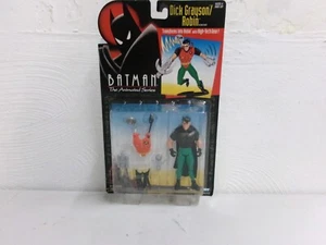 KENNER - 1993 - BATMAN LA SERIE ANIMADA - DICK GRAYSON\ROBIN - ¡NUEVO! #12 - Imagen 1 de 4