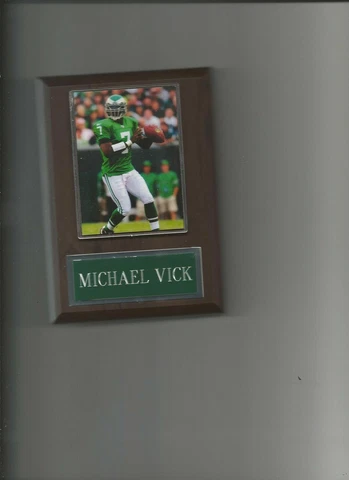 MICHAEL VICK PLAQUE PHILADELPHIA EAGLES FOOTBALL NFL Cover