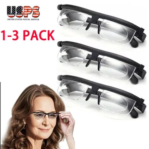Flex Focal Dial Adjustable Glasses-Flex Focus Adjustable Glasses Dial Vision US - Picture 1 of 4