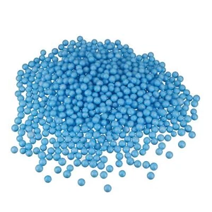 0,3" Blau Schaumstoff Kugel Perlen für Kunsthandwerk Füllungen Kissen Vase - Bild 1 von 7