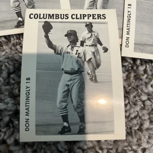 don mattingly minor league card - Picture 1 of 8