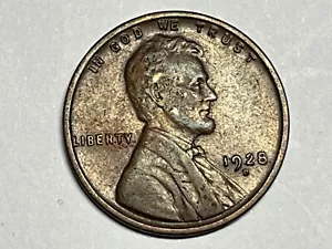 1928 D Lincoln Wheat Cent Top Details #1 - Bild 1 von 2