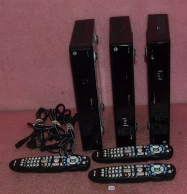 Lote de 3 decodificadores Motorola Verizon modelo QIP7100/A386/015. Foto 1 de 4