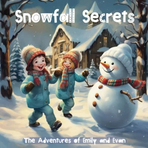 Snowfall Secrets: The Adventures of Emily and Evan: A Winter Story Book for Kids - Picture 1 of 12