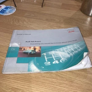 Betriebsanleitung Audi A6 C5 1998 - Bild 1 von 9