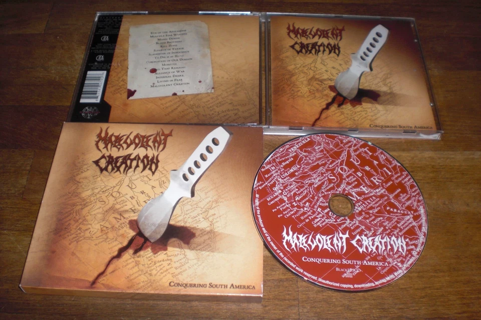 Malevolent Creation - Conquering South America - Bild 1 von 1