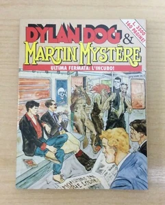 FUMETTI - DYLAN DOG & MARTIN MYSTERE - ULTIMA FERMATA: L'INCUBO -BONELLI EDITORE - Picture 1 of 3