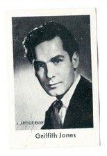 #105 Griffith Jones 1950 Nordland Film-Lieblinge Film Star Cigarette Card
