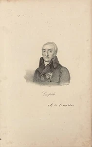 Napoleon’s Minister of State Bernard Lacepede - Picture 1 of 1