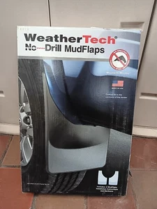 2019-2024 Ram 2500/3500 WeatherTech No Drill Rear MudFlaps 120108 - Picture 1 of 3