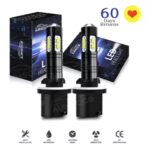 2PC 880 LED Fog Light Bulb DRL Newest CSP Chip 6000K Xenon White 890 892 893 899 - Picture 1 of 24