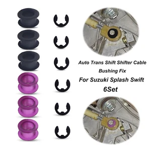 Gear Shifter Cable Bushing For Suzuki Splash 2008 - 2014 Shifter Lever Selector - Picture 1 of 9