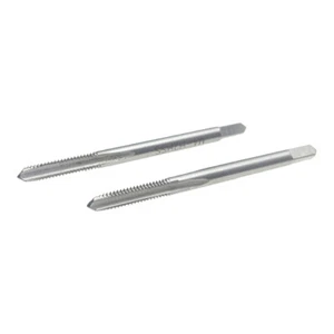 2Pcs M4x0.7 Metric Tap RH Right Hand Thread Tool M4 x 0.7 Tap Set - Picture 1 of 5