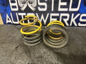 RCE  RaceComp Engineering Yellow Lowering Springs for 2015-2021 STi  VA360-STI - Picture 1 of 4
