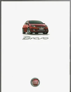 Fiat Bravo 2011-12 UK Market Sales Brochure Active MyLife Dynamic Sport - Picture 1 of 1