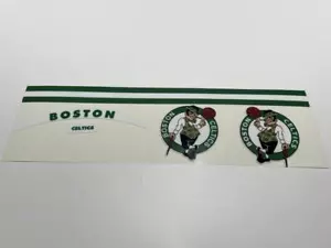 Juego de calcomanías de mini casco de fútbol americano de los Boston Celtics - Imagen 1 de 1