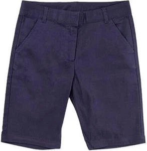 George Girls School Uniforms, Bermuda Short (16 1/2 (Plus), Navy Blue) - Picture 1 of 1