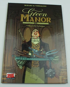 Green Manor 3 (Hardcover) limitiert mit signiertem Druck - Bild 1 von 2