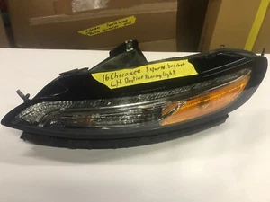 14 15 16 17 18 CHEROKEE Driver Left Headlight xenon HID OEM 2014 2015 2016 2017 - Imagen 1 de 10