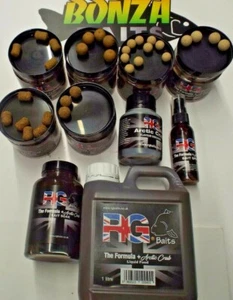 RG Baits Arctic Crab Hook Baits -Wafters- Pop-ups And Liquids Carp Fishing - Picture 1 of 15