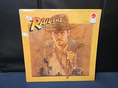 RAIDERS OF THE LOST ARK - ORIGINAL MOTION PICTURE SOUNDTRACK - VINYL RECORD 1981 - Image 1 of 4