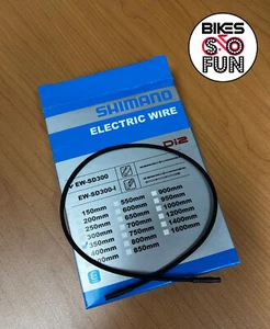 NEU Shimano EW-SD300 Di2 eTube Draht, 350 mm, für externe Verlegung - Bild 1 von 3