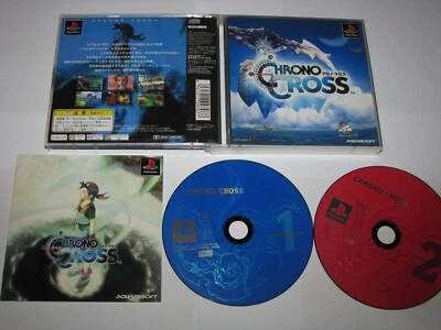 Chrono Cross (Japanese version) Playstation PS1 Japan import US Seller - Image 1 of 4