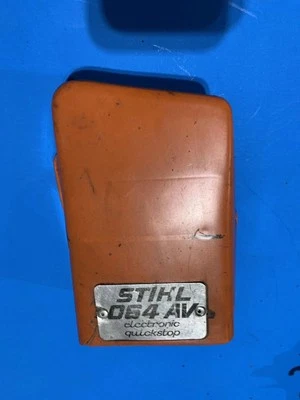 Cubierta del cilindro de la motosierra Stihl 064 AV tiene daños ver fotos cubo 61 Foto 1 de 4