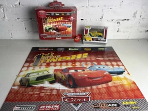 Disney cars Bundle With Puzzle Funko Pop And Lightning McQueen Car - Picture 1 of 7