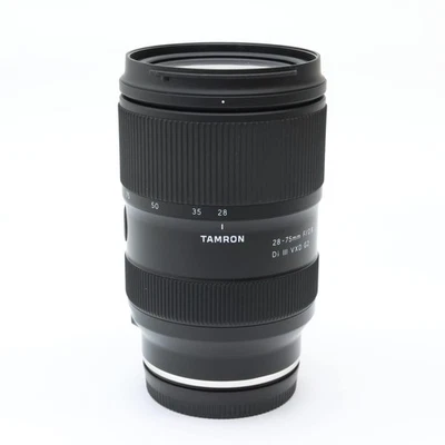 TAMRON 28-75mm F/2.8 Di III VXD G2 / A063S (para montagem Sony E) -Quase em perfeito estado- #260 - Imagem 1 de 4