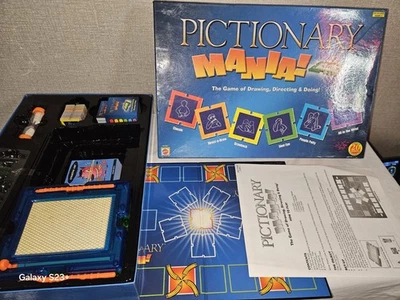 Pictionary Mania! The Game of Drawing, Directing & Doing by Mattel Games - Image 1 of 4