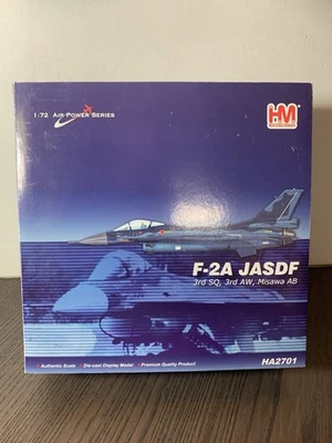 Hobby Master Mitsubishi F-2A "Viper Zero" #03-8503 JASDF 3er Hikotai HA2701 Foto 1 de 4
