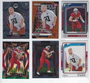 Tip Reiman Lot (6) RC Football Cards 2024 Panini Prizm Select Cardinals - Picture 1 of 2