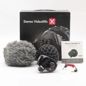 Rode Professional Microphone Stereo VideoMic X Wired XLR On-Camera Microphone - Bild 1 von 6