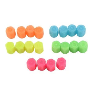 Valve Covers ABS Material High-quality Luminous Bike Tire Valve Stem Cap - Picture 1 of 52