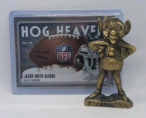 2025 Panini Absolute - Jaxon Smith-Njigba HOG HEAVEN - Seattle Seahawks - Picture 1 of 3