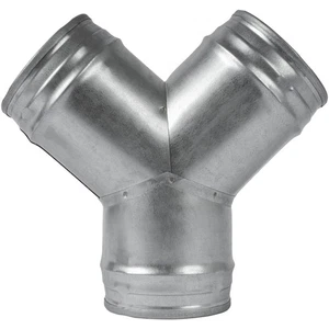 4'' Zoll Kanalverbinder 3 Wege Schlauchadapter/Splitter für Schlauch Y-Form Rund Pi... - Bild 1 von 9