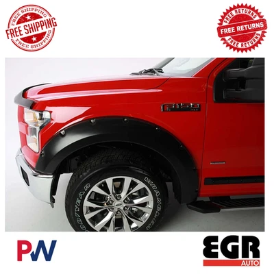EGR Fender Flare 坚固风格前后适用于福特 F-150 / F-250 / F-350 — 第 1/3 张图片