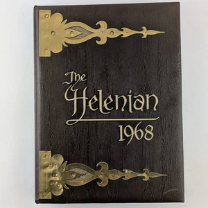 1968 St. Helena High School For Boys Yearbook, Helenian - Bronx, New York - Picture 1 of 14