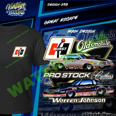 Warren Johnson 1983/84 Hurst Olds恤 (239) — 第 1/3 张图片