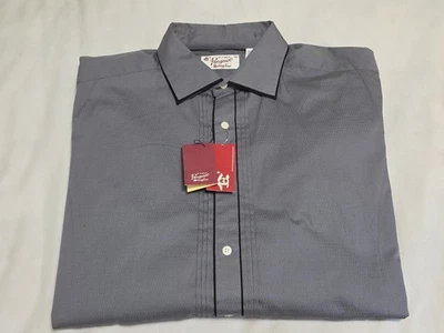 An Original Penguin By Musingwear NEW Button-up L/S French Cuffs Dress Shirt 2XL - Image 1 of 4